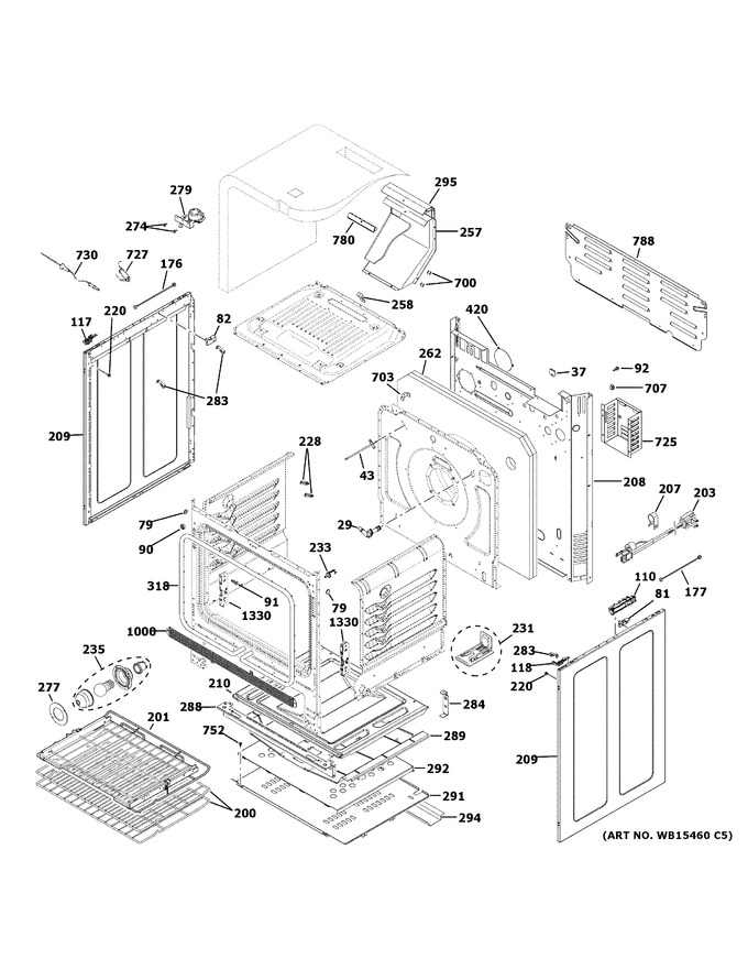 Diagram for PGB930SEJ6SS