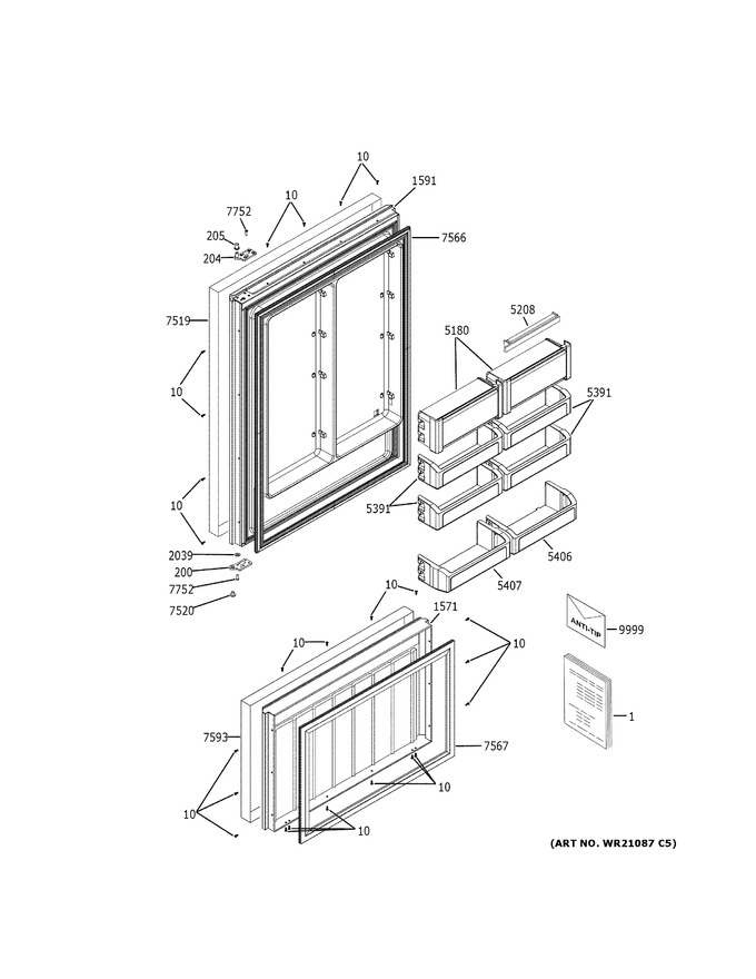 Diagram for ZICS360NNBLH