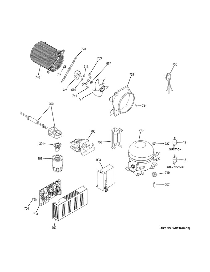 Diagram for ZIP360NNBII