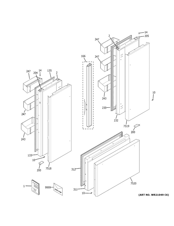 Diagram for ZIPS360NNBSS