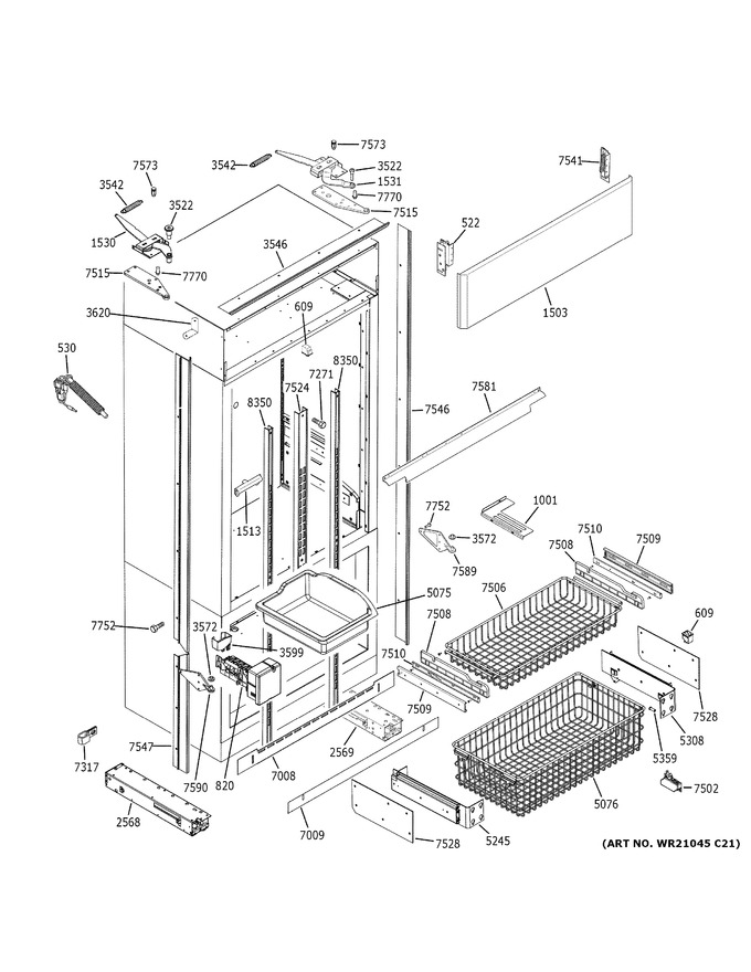 Diagram for ZIPS360NNBSS