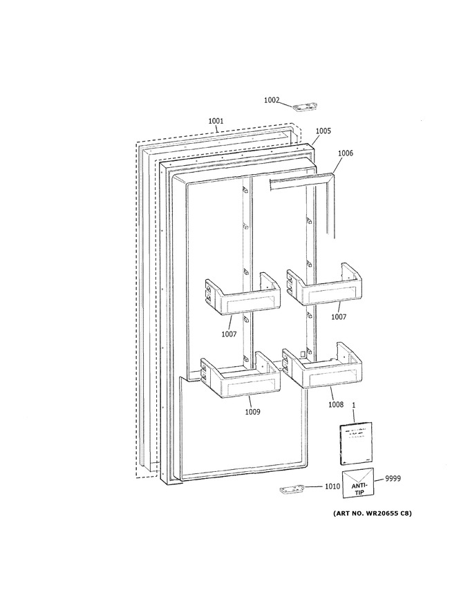 Diagram for ZIFS360NNBLH