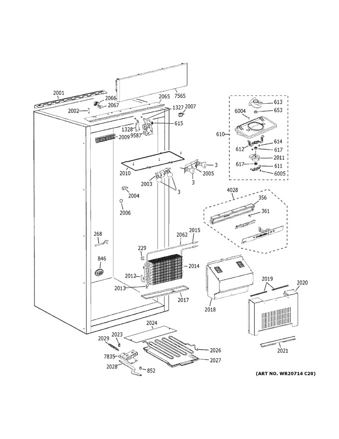 Diagram for ZIFS360NNBLH