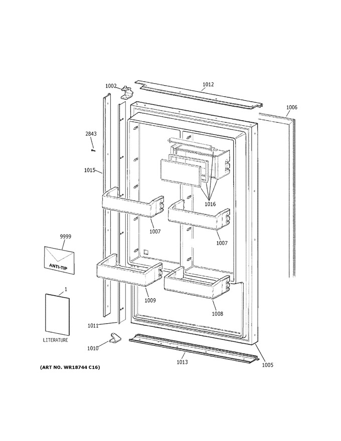 Diagram for ZIR360NNBLH