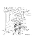 Diagram for Shelves & Drawers