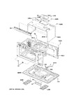 Diagram for Oven Cavity Parts