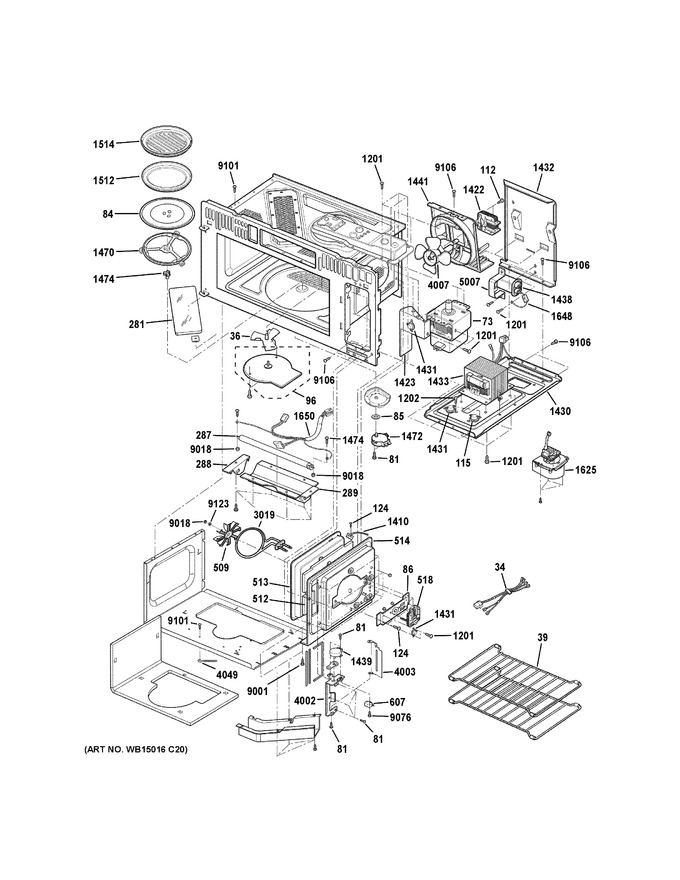 Diagram for PSA9240SF6SS