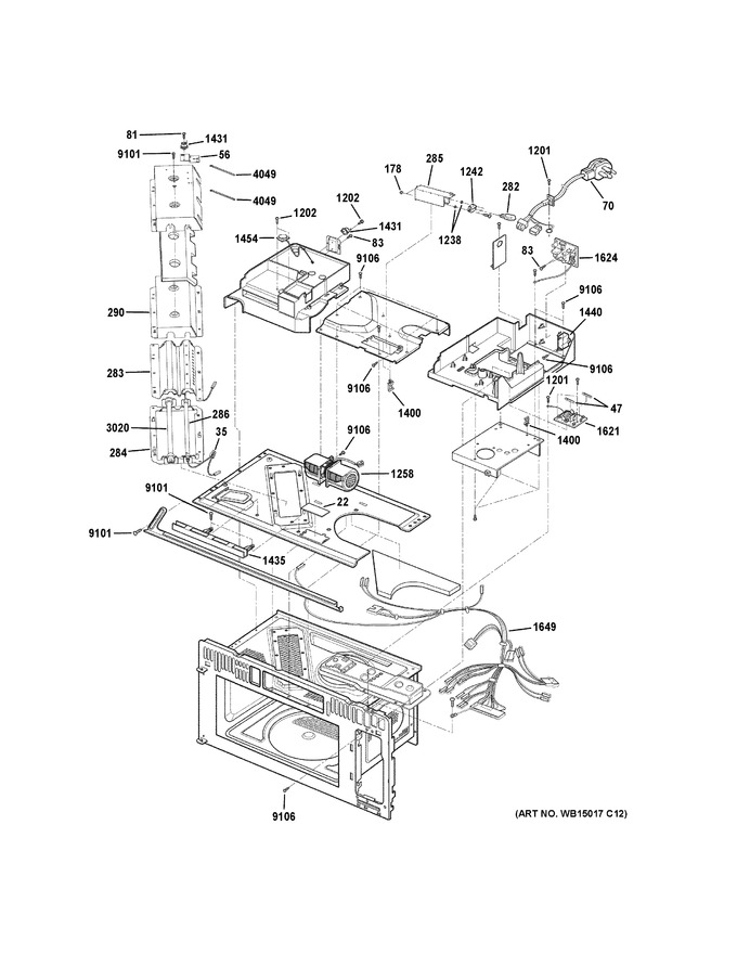 Diagram for PSA9120SF6SS