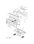 Diagram for Oven Cavity Parts