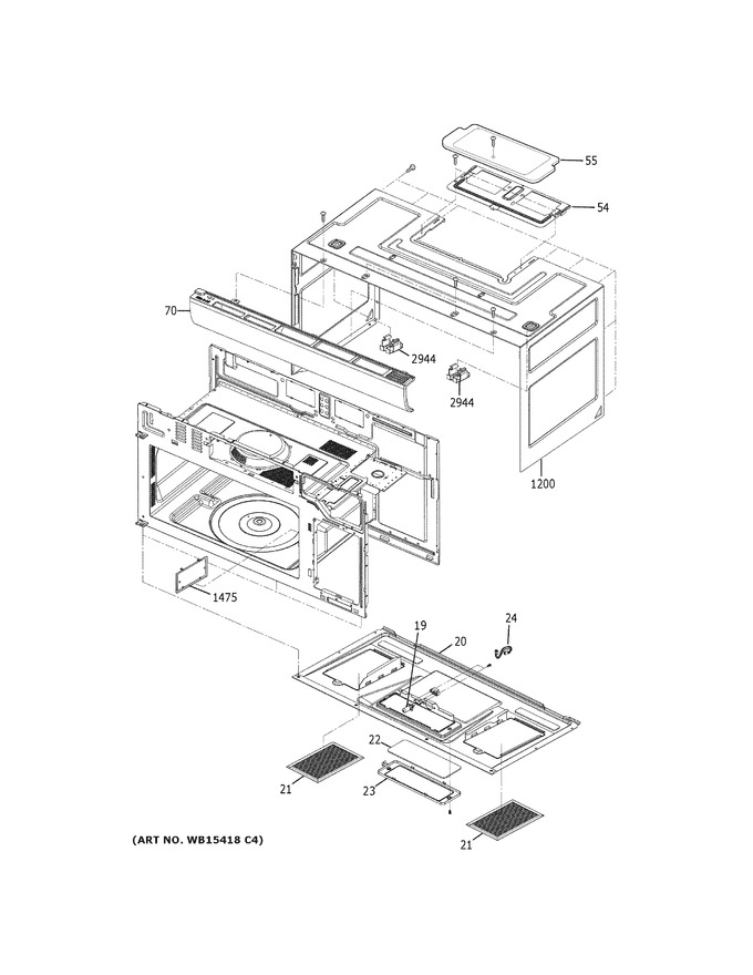 Diagram for JNM3163RJ5SS