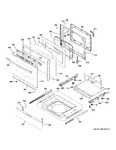 Diagram for Door & Drawer Parts