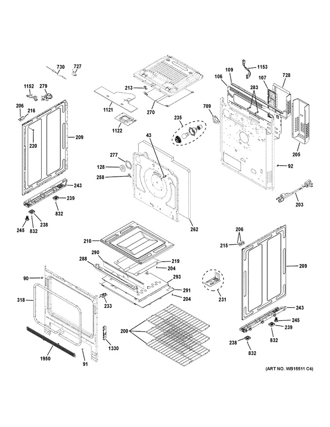 Diagram for CGS700P4M2W2