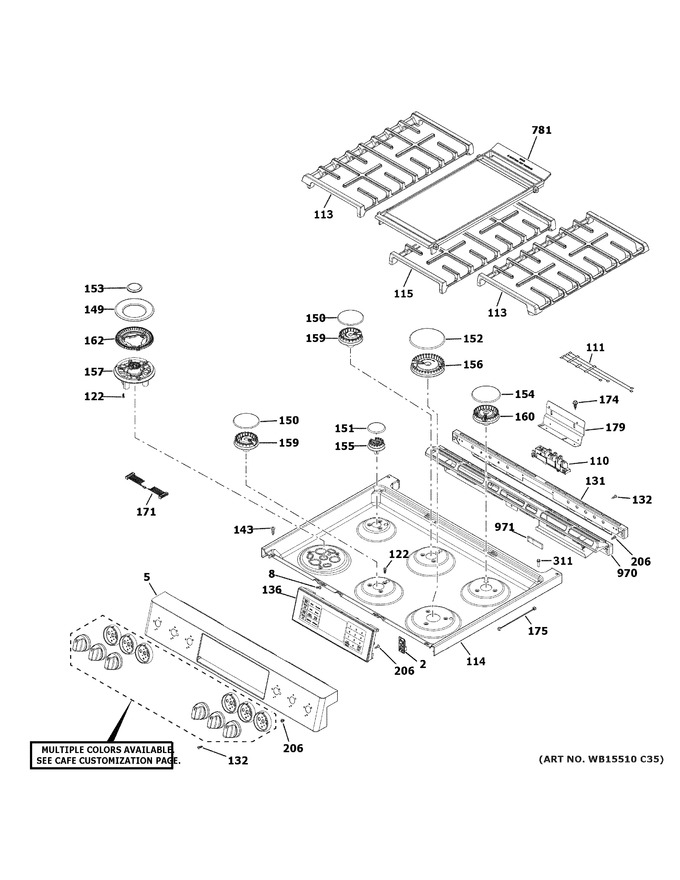 Diagram for CGS700P2M2S1