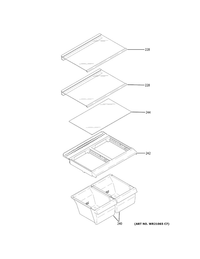 Diagram for XRS18GGABWW