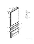 Diagram for Door Panel Kit