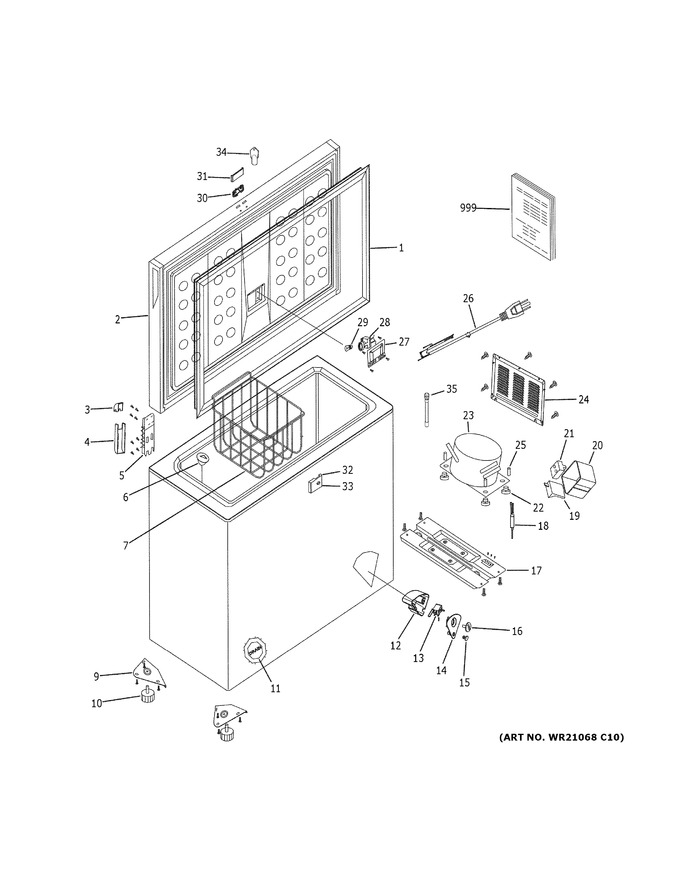 Diagram for FCM11PHCWW