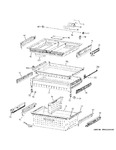 Diagram for Freezer Shelves