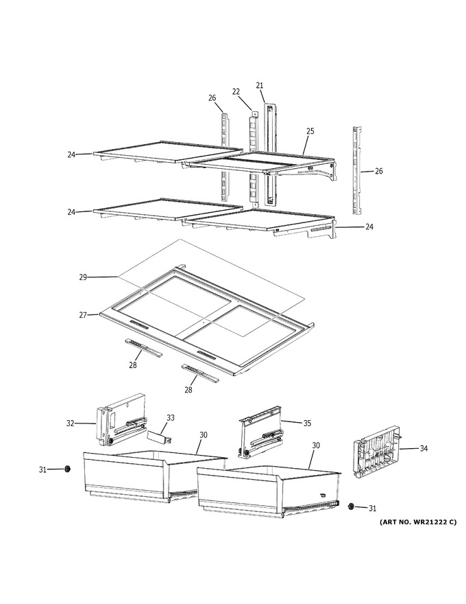 Diagram for PVD28BYNFS