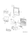 Diagram for Cafe Convertible Shelves