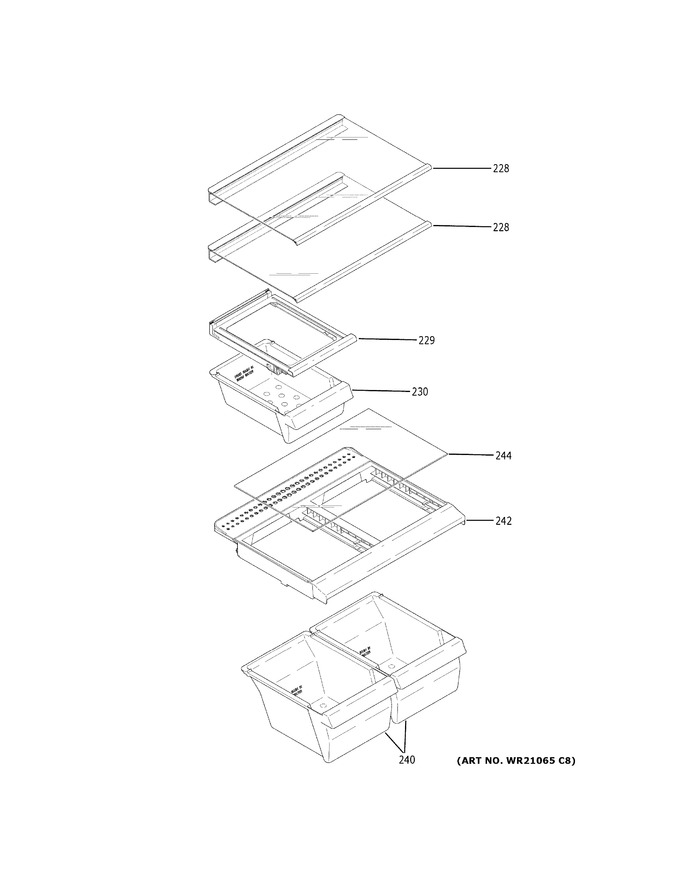 Diagram for GTS18HGNBRWW