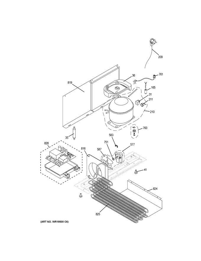 Diagram for ZIDS240NASS