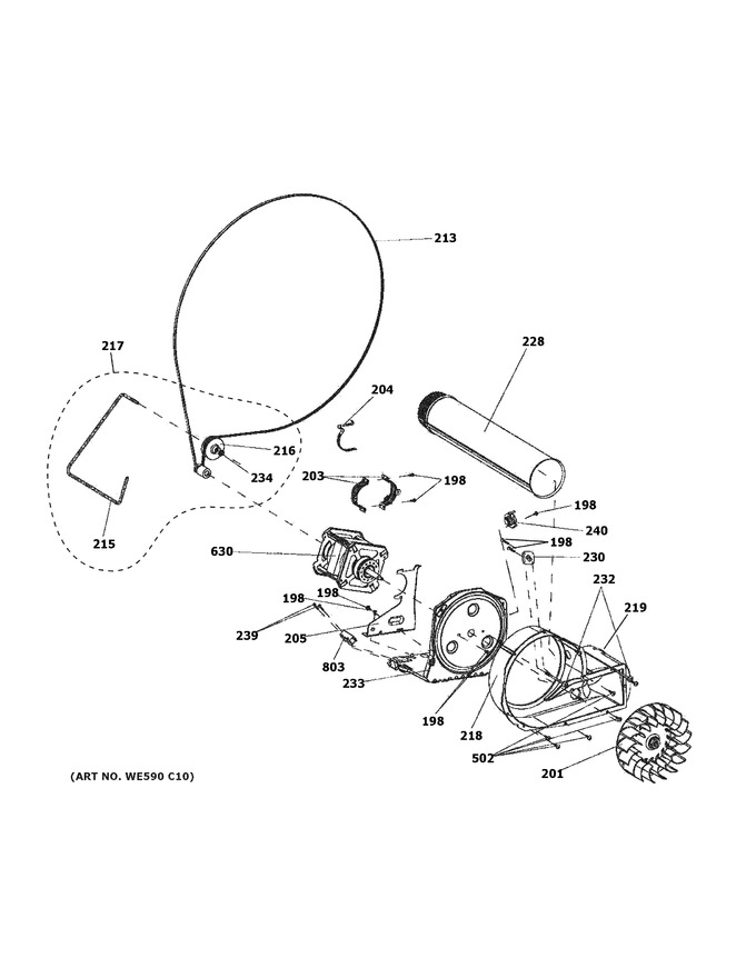 Diagram for GFD45GSPM1DG