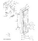 Diagram for Freezer Door