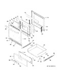 Diagram for Door & Drawer Parts