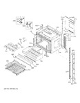 Diagram for Upper Oven