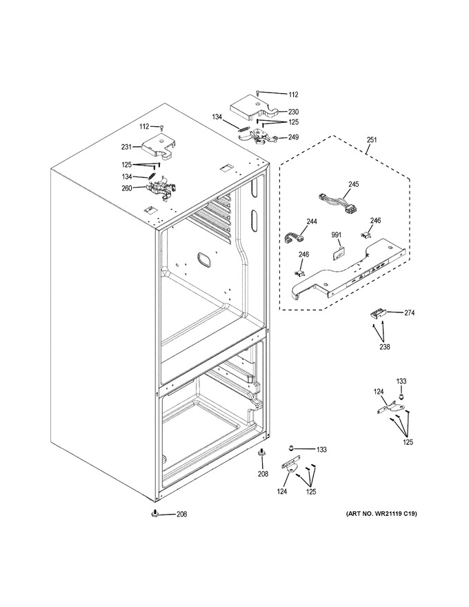 Diagram for QNE27JSMKFSS