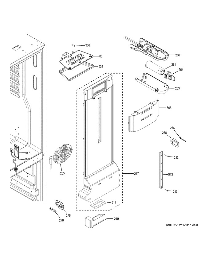 Diagram for GNE27JGMKFBB