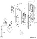 Diagram for Dispenser Door