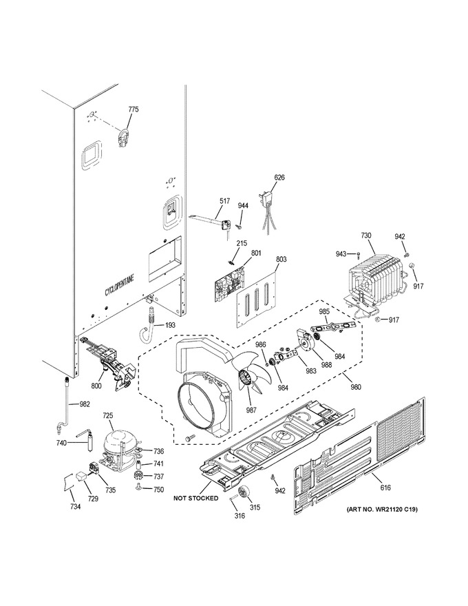 Diagram for GNE27JGMKFWW