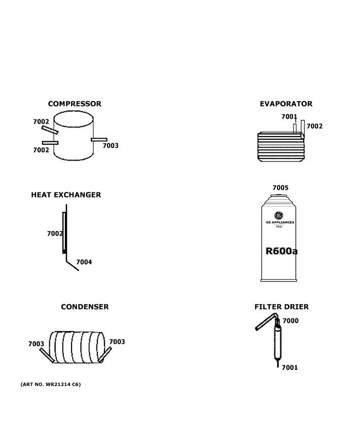 Diagram for GCE06GGHDWW