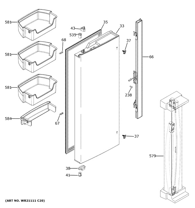 Diagram for GWE19JMLKFES