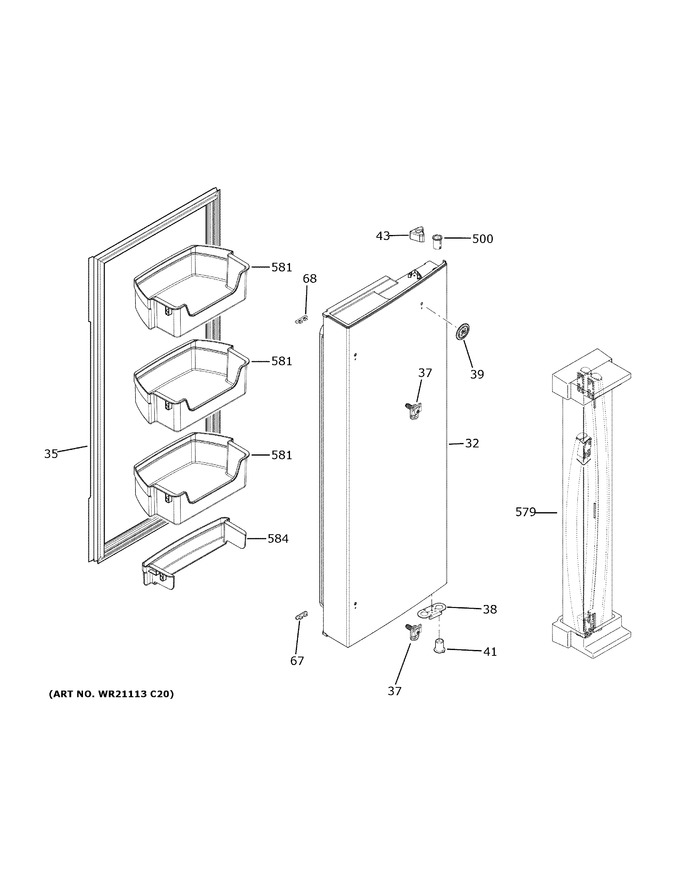 Diagram for GWE19JMLKFES