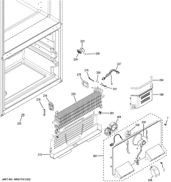 Diagram for XFE26JSMKFSS