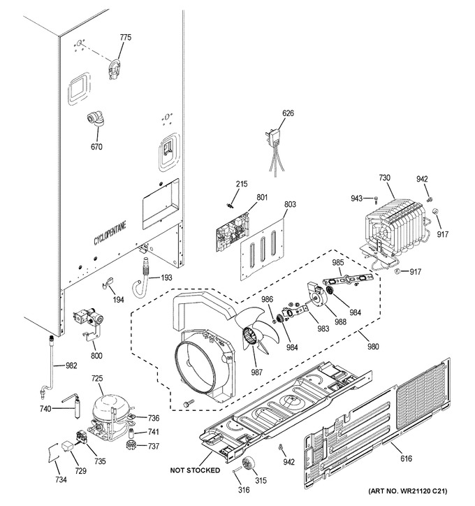 Diagram for XFE26JSMKFSS