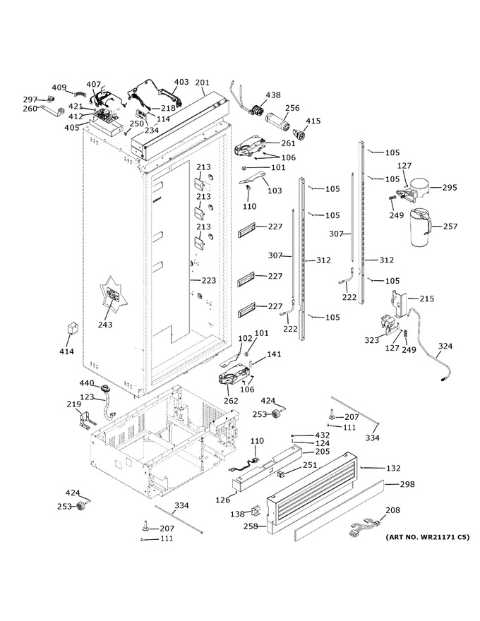 Diagram for ZIR301NPNAII