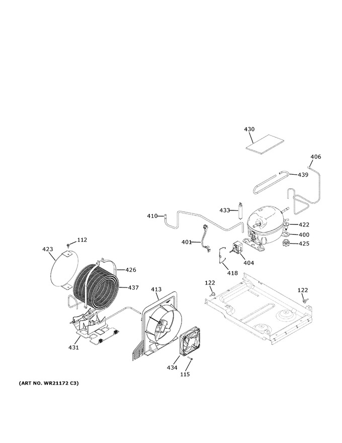 Diagram for ZIR241NPNAII