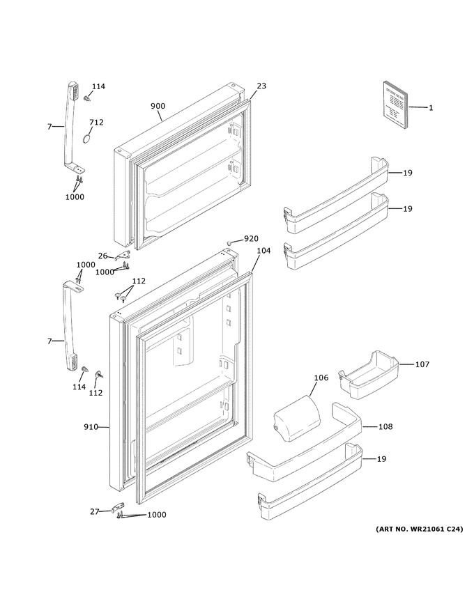 Diagram for GTS22KGNBRWW