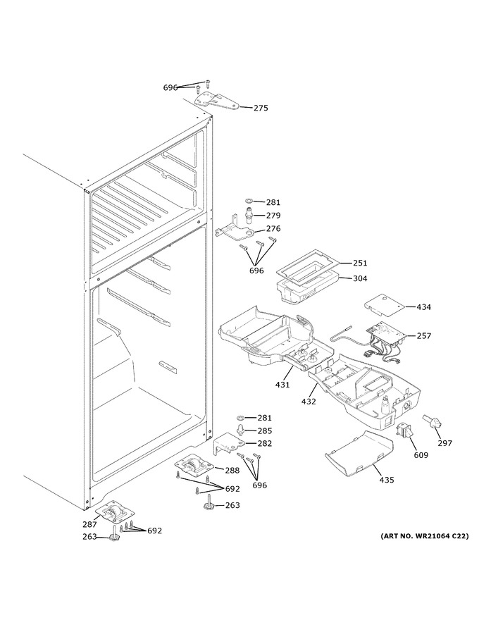 Diagram for GTE19JSNBRSS