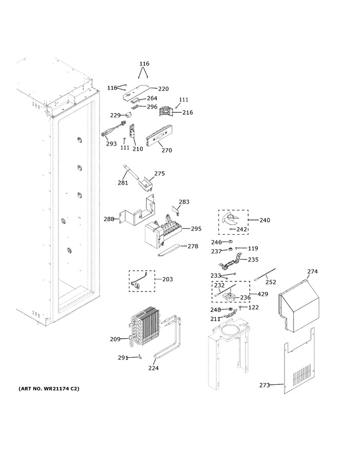 Diagram for ZIF241NPNAII