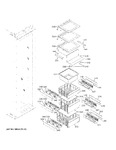 Diagram for Shelves & Drawers