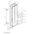 Diagram for Fresh Food Door