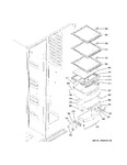 Diagram for Fresh Food Shelves