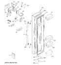 Diagram for Freezer Door