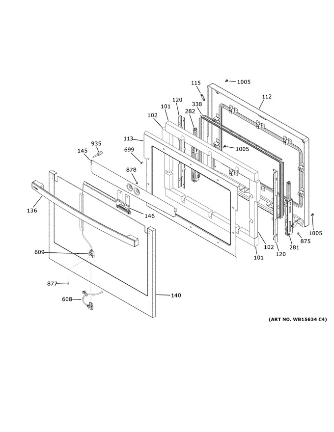 Diagram for PTD9000BN1TS