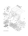 Diagram for Oven Cavity Parts