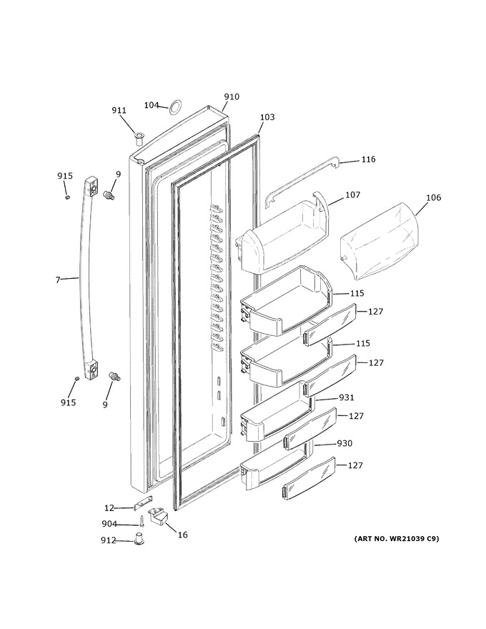 Diagram for PZS22MSKNHSS